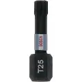 Bosch Impact T25 25 mm 25 deler Impact T25 25mm 25pc