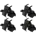 Thule 186072 Sett For Innfelt Rekkverk