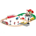 BRIO Central Station Train Track Set (33989)