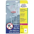 Avery L8013-10, Gjennomsiktig, A4, Polyester, Laser, Permanent, Rektangel