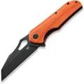 Bestech Operator - Blackwash - G10 foldekniv, oransje