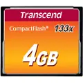 Transcend 133x Compactflash Udma 4 4gb Minnekort