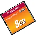 Transcend 133x Compactflash Udma 4 8gb Minnekort