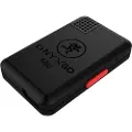 Mackie OnyxGO Mic Clip-on mikrofon Trådløst mikrofonsæt Overførselstype:Bluetooth Hovedtelefon (3,5 mm jack), Bluetooth Bluetooth