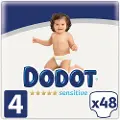 Dodot Sensitive Størrelse 4 Bleier 48 Enheter