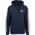 Adidas Essentials 3 Stripes Hettegenser