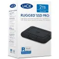 LaCie Rugged SSD Pro SSD - 2TB - Ekstern SSD - Thunderbolt 3