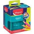 Maped Blyantspidser, Maped, batteridrevet, 1 hul, blå