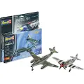 Revell 1:72 Model Combat Set Me262 &amp P-51B
