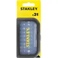 Stanley snurre rundt dysesett STANLEY 31 stk.