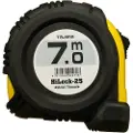Tajima Båndmål G-Lock EC2 25mm 7m m/gummikappe