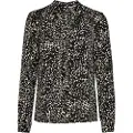ONLY New Mallory All Over Print Woven Langermet Bluse