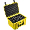 B&W outdoor.case Type 2000 - Hard eske - polypropylen - gul