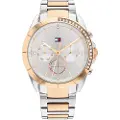 Tommy Hilfiger for woman. 1782387 Analogue Watch Steel silver plated (OSFA), Casual, Bracelet, Stainless steel