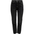 ONLY Emily Life Str Ankle Høytaljede Jeans
