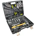 JBM Tool Case With Zinc Plated Sockets 72 Pieces Verktøysett
