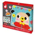 Janod Magnetic Educational Game Pedagogisk Leketøy