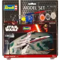 Revell Model Set X-wing Fighter, Romflymodell, Monteringssett, 1:112, X-wing, Star Wars, Avansert