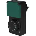 Tarmo Skumringsrelé med timer for utendørsbelysning
