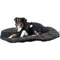 Back on track Dog Bed Oval Black
