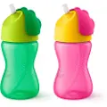 Philips AVENT SCF798/00 Kopper med sugerør, Konvertibel flaske/kopp, 1 måned(er), Flerfarget, Flip-top lokk, Indonesia, 300 ml