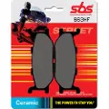 SBS Street 663hf Keramiske Bremseklosser