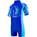 Speedo All-in-one Uv-shorts Med Korte Ermer