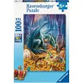 Ravensburger XXL - Dragon's Treasure - puslespill - 100 deler