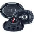 Renegade RX693, 3-veis, 300 W, 150 W, 4 O, 50 - 20000 Hz, 15,1 cm