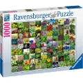 Ravensburger 15991, 1000 stykker, Flora, 14 år