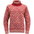 Devold Svalbard Wool High Neck Genser