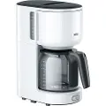 Braun BraunKaffetrakter Kf3100wh PurEase 1000 WKaffetraktereFra Homeroom