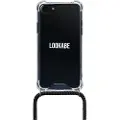 Lookabe Case Lookabe Halskjede. for iPhone X/Xs. gylden svart (loo003)