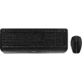 Cherry Gentix Desktop - Wireless - Tastatur & Mussett - Nordisk - Svart