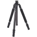 Sirui R-2204, 3 ben, Svart, 161 cm, 1,3 kg