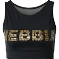 Nebbia Intense Gold Mesh Sport-bh