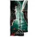 MCU Harry Potter and the deathly hallows Badehåndklæde - 100 procent bomuld