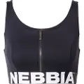 Nebbia Smart Zip Front 578 Sports-bh Med Høy Støtte