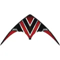 Guenther Flugspiele Sport-drage med snor Loop i kuldesign Spændvidde 100 mm Vind Strength Fitness 4 - 6 bft