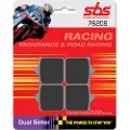SBS Dual Road Racing Dynamic Racing Concept Hi-tech 762ds-1 Sintrede Bremseklosser