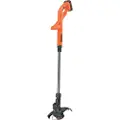 Black & Decker BLACK+DECKER - Gressstusser - trådløs - 18 V - 2 Ah inkludert lader - 9000 rpm - 25 cm - 3.5 kg