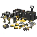 DeWalt 18v Dcd796 Dcf887 Dcs570 Dcs355 Dcs334 Dch273 Dcg405 Kit Elektrisk Skrutrekker