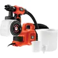 Black & Decker HVLP400-QS, Sort, Oransje, 2,8 kg, 1 stykker