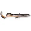 Savage Gear SG 3D Hard Eel Tail Bait 17cm 40g SS 01-Dirty Silver