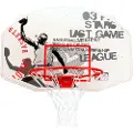 New Port Basketball Backboard and Hoop, glassfiber (423108)