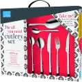 Amefa Manille 9035 - 42-pc All You Need set - Stainless steel -Mirror Finish