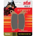 SBS Hi-tech Street 862ls Sintrede Bremseklosser