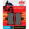SBS Street 624hf Keramiske Bremseklosser