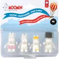Muumi Mumins Vänner Figurer 4-pak