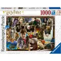 Ravensburger Classic - Harry Potter against Voldemort - Fantasy - puslespill - 1000 deler